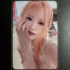 fromis9 ソヨン　公式フォトカード　サノク　デビュー時 fromis_9(プロミスナイン・プミナ) 公開番組 サノク フォト