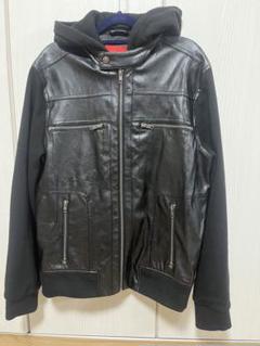 2025年最新】Guess メンズ レザージャケット・ライダースの人気