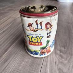 トイストーリー　缶詰型ポーチ