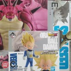 ドラゴンボール一番くじ　ポルンガラストワン　ベジータセット ドラゴンボール一番くじ ラストワン賞ポルンガ - メルカリ