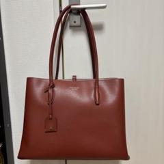 【訳あり】Kate Spade レザー トートバッグ