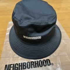 NEIGHBORHOOD ブラック バケットハット M 帽子