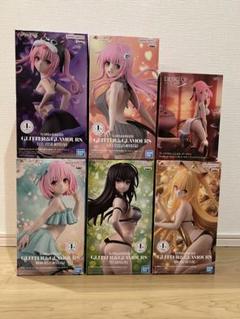 ToLOVEる フィギュア 6体セット ToLOVEる 原画展フィギュア 結城美柑 1/6 完成品フィギュア