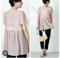 NOLLEY'S（ノーリーズ）の「2WAYペプラムチュニックブラウス