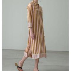 【RonHerman別注】SZ Blockprints Stripe Dress