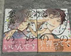 愛だの、恋だの。　上下巻　梨村なる先生