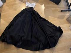 Rachel Allan10万ドレス　2ピース　黒スカートドレス 0サイズ