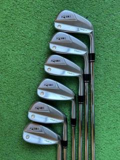 【美品】本間ゴルフ アイアンセットTR21X #:6-10（５本）フレックス:S HONMA GOLF 特別仕様 即納です！本間ゴルフ ツアーワールド