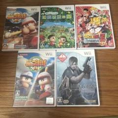 Wiiソフト5本セット