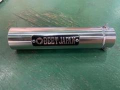 beet 50.8φサイレンサー 黒 サイレンサー 50.8 BEET RPM管 CBX CBR FX GS GSX XJR エンデ