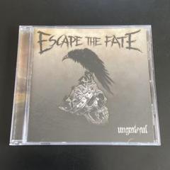 Escape The Fate Ungrateful CD メタルコア