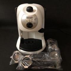 デロンギ エスプレッソ・カプチーノメーカー Delonghi EC200N-W