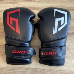 GRIT ボクシンググローブ Fサイズ 黒 グリット ファイト ショップ GRIT ボクシング 格闘技用品専門店
