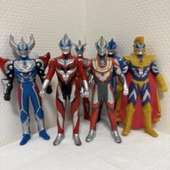 ウルトラマンソフビ15体セット　バーンマイト　マグニフィセント他 ウルトラマンソフビ15体セット バーンマイト マグニフィセント他