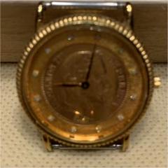RODANIA ロダニア ナポレオンⅢ世金貨時計(コインウォッチ:コイン時計) RODANIA ロダニア ナポレオンⅢ世金貨時計(コインウォッチ