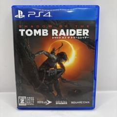 PS4 シャドウ・オブ・ザ・トゥームレイダー