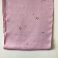 可愛いピンク色の反物　ちりめん⑤ 無地一越ちりめん(薄桃) 10cm単位 切り売り |生地 和柄/和布