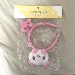 nct wish エバーランド　カチューシャ　サクヤ NCT WISH エバーランド EVERLAND カチューシャ トレカ サクヤ