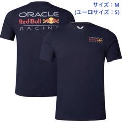 オ‎ラクル レッドブル レーシング Tシャツ　紺　Mサイズ　【新品・未使用】のサムネイル