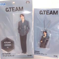 SEGA &TEAM クリアスタンド Vol.2 全5種＋全4種 &TEAM クリアスタンド MAKI Vol.2 セガ 2個 - メルカリ