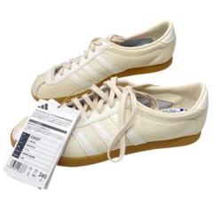 新品 adidas ロンドン LONDON ホワイト レザー 24 IG6207