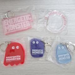 ENERGETIC MONSTER アクリルキーホルダー 5点セット 小田切ヒロ エナジェティックモンスター 小田切ヒロ アクリルキーホルダー 5