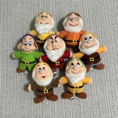 &youマスコット 7人の小人 64個セット まとめ売り Disney - 7人の小人ぬいぐるみセットの通販 by 亜織's shop