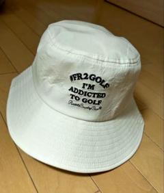 #FR2 GOLF バケットハット ホワイト　フリーサイズ　廃盤　希少 FR2 GOLF バケットハット ホワイト フリーサイズ 廃盤 希少