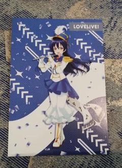 ラブライブ！　シリーズ　15周年×東京駅一番街　園田海未　ポストカード