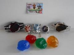 ♯Jfe25MOなりきり仮面ライダーウィザード5全9種