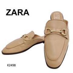 2025年最新】zara ミュールローファーの人気アイテム - メルカリ