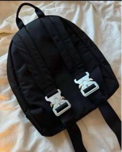 alyx似 archive バック リュック 1017 Alyx 9SM Studios Og Buckle 2016 Black Cotton Backpack