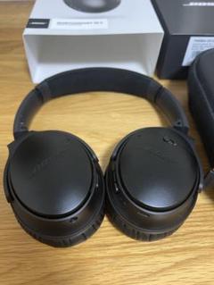 美品！箱付きBoss quietcomfort 35ii ヘッドフォン ブラック Bose QuietComfort Wireless Noise-canceling Headphones