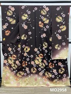 振袖 豪華 金彩 刺繍 紋意匠 身丈165cm