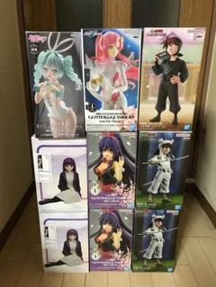 新品未開封】 新作 プライズフィギュア まとめ売り 22点 - メルカリ