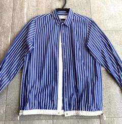 sacai 2020SS scw-012 ストライプシャツ Yahoo!オークション - 【美品】sacai 20ss ストライプレイヤード