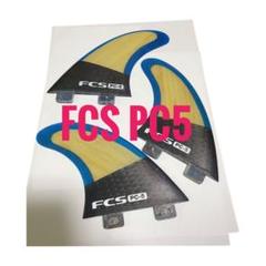 FCS PC-5 バンブーフィン　スラスター　M