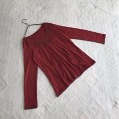 PIECE MONTEE トップス カットソー ロンT フリル 値段交渉可