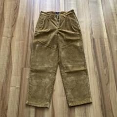 NOAH Double-Pleat Corduroy Trouser 30