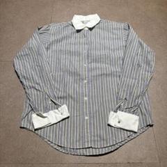 Brooks brothers 長袖シャツ　USA製　ストライプ　レディース