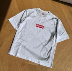 Supreme × mm6 ボックスロゴTシャツ