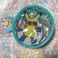 新品 キャンディ入サークルポーチ なみのり柄