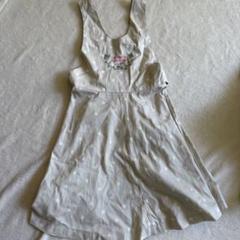 MINI MAILLOL ドットワンピース　ノースリーブ　キッズ女の子120