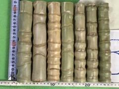 釣り具・その他グリップ用布袋竹「超極太・上物・芽取り済み」7本セットB