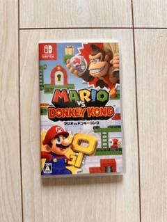 マリオvsドンキーコングMario(Nintendo Switch)