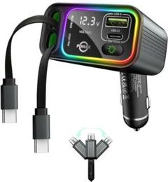 【開封済 未使用品】PDMAX 145W 車載充電器 4in1シガーソケット