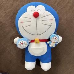 【未使用】ドラえもん3点セット ワッフルBIGぬいぐるみ他2点 アミューズメント