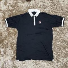 FILA GOLF 黒　ポロシャツのサムネイル