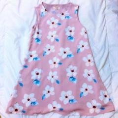 【美品】titty&Co. 花柄ワンピース
