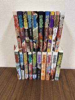 2022年最新】スラムダンク 新装再編版 セットの人気アイテム - メルカリ 売り出し価格 【USD42m】SLAM DUNK スラムダンク 新装版 全20巻完結全巻セット 全巻セット